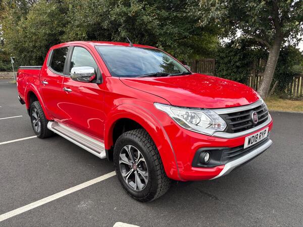 Fiat Fullback 2.4D LX Auto 4WD Euro 6 4dr (Euro 6)