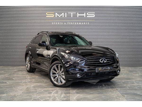 Infiniti QX70 3.0d V6 Ultimate Auto 4WD Euro 5 5dr