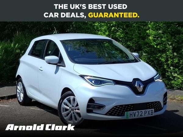 Renault Zoe R135 EV50 52kWh S Edition Auto 5dr (Rapid Charge)