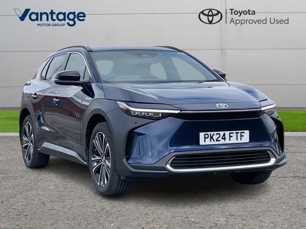 Toyota bZ4X 71.4 kWh Vision Auto AWD 5dr (11kW OBC)