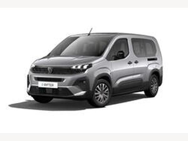 Peugeot e-Rifter 52kWh Allure Long MPV Auto 5dr (7.4kW Charger)