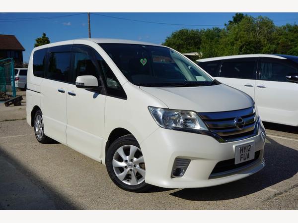 Nissan Serena 2.0 Highway Star ULEZ 5dr