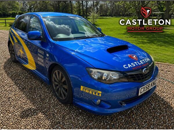 Subaru Impreza 2.5T WRX 4WD Euro 4 5dr