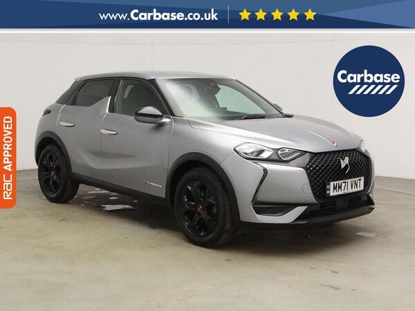 DS AUTOMOBILES DS 3 CROSSBACK 1.2 PureTech Performance Line Crossback Euro 6 (s/s) 5dr