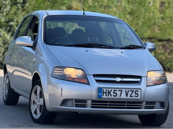 Chevrolet Kalos 1.2 SE 5dr
