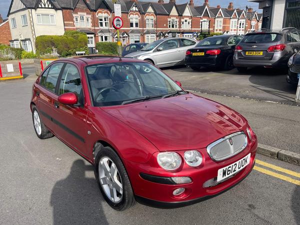 Rover 25 1.8 16v iS Steptronic 5dr