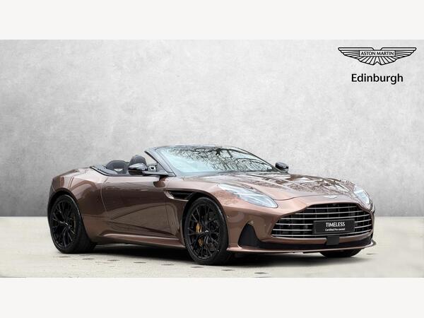 Aston Martin DB12 4.0 V8 Volante Auto Euro 6 (s/s) 2dr