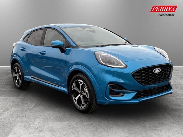 Ford Puma 1.0T EcoBoost MHEV ST-Line Euro 6 (s/s) 5dr