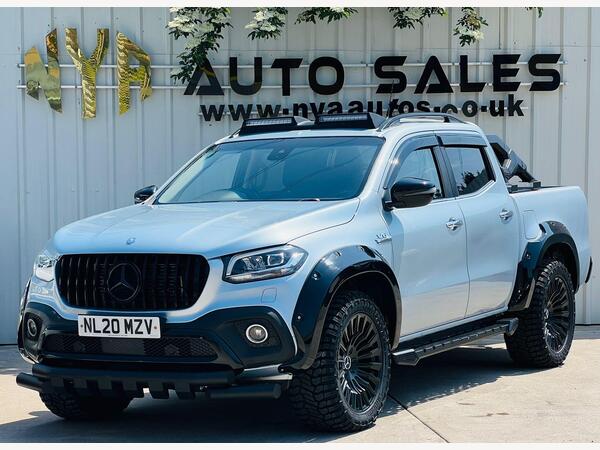 Mercedes-Benz X Class 3.0 CDI V6 Power G-Tronic+ 4MATIC Euro 6 4dr