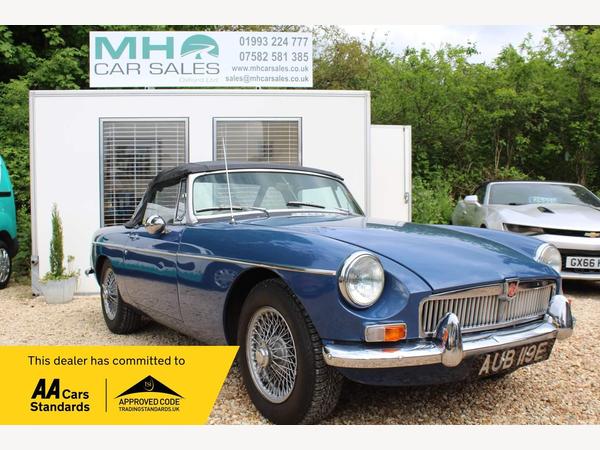 MG MGB 1967 MG B 3dr