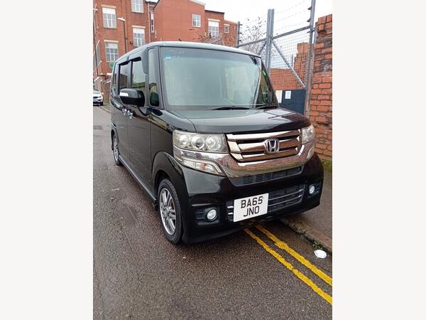 Honda N-Box Honda nbox custom 660cc petrol engine automatic