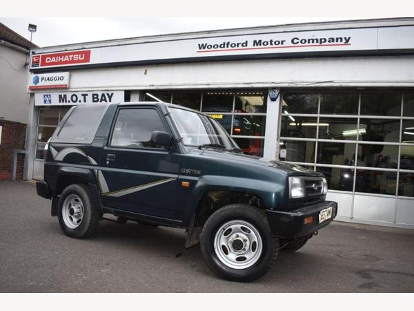 Daihatsu Sportrak SPORTRAK XI SWB 3dr