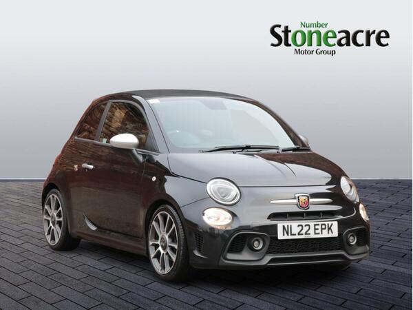 Abarth 595C 1.4 T-Jet Turismo Cabrio Euro 6 2dr