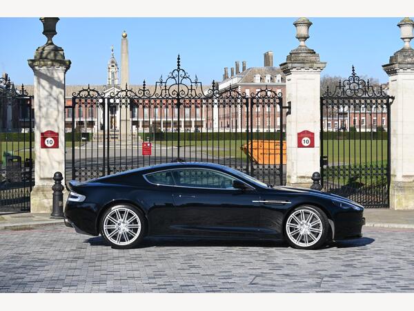 Aston Martin DBS 6.0 V12 T-TronicII Euro 4 2dr