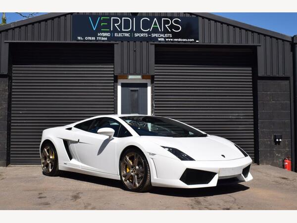 Lamborghini Gallardo 5.2 V10 LP 560-4 EGear 4WD Euro 5 2dr