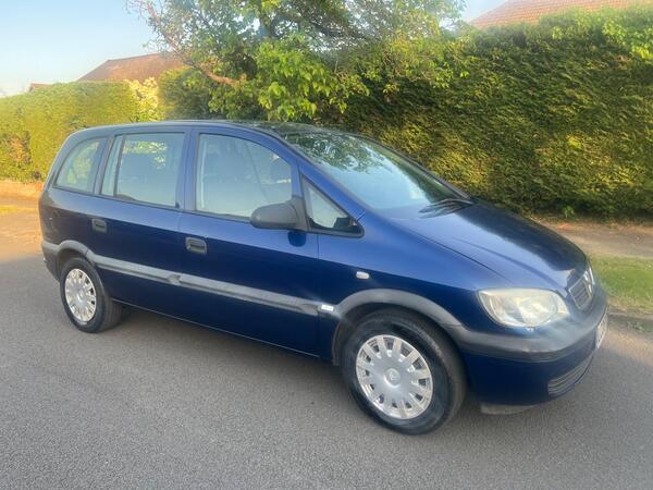 Vauxhall Zafira 1.8i 16v Life 5dr