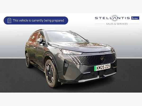 Peugeot E-5008 73kWh GT Auto 5dr