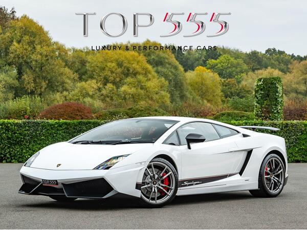 Lamborghini Gallardo 5.0 V10 Superleggera 4WD Euro 4 2dr
