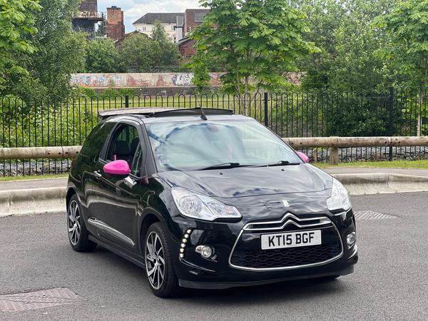 Citroen DS3 Cabrio 1.2 PureTech DStyle Plus Euro 6 (s/s) 2dr