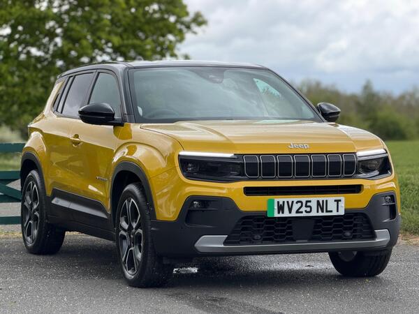 Jeep Avenger 54kWh e-Summit Auto 5dr