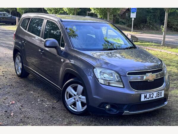 Chevrolet Orlando 2.0 VCDi LTZ Auto Euro 5 5dr