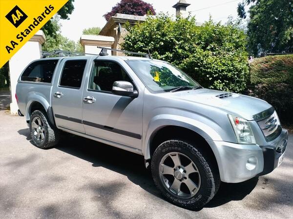 Isuzu Rodeo 3.0 TD DENVER MAX LE DCB 161 BHP 3.0L 4X4 GREAT WORK TRUCK