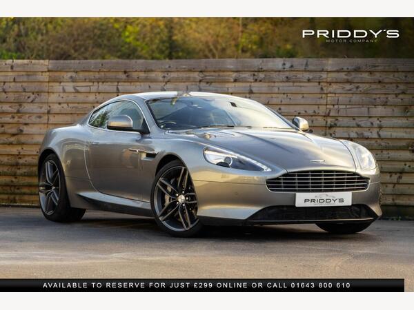 Aston Martin DB9 6.0 V12 T-TronicII Euro 6 2dr