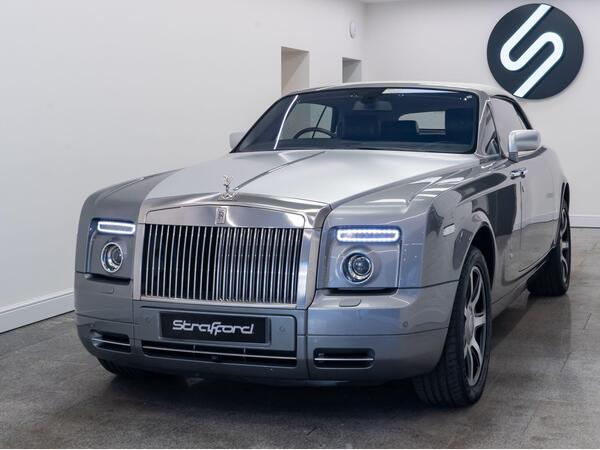 Rolls-Royce Phantom 6.7 V12 Drophead Coupe Auto Euro 4 2dr
