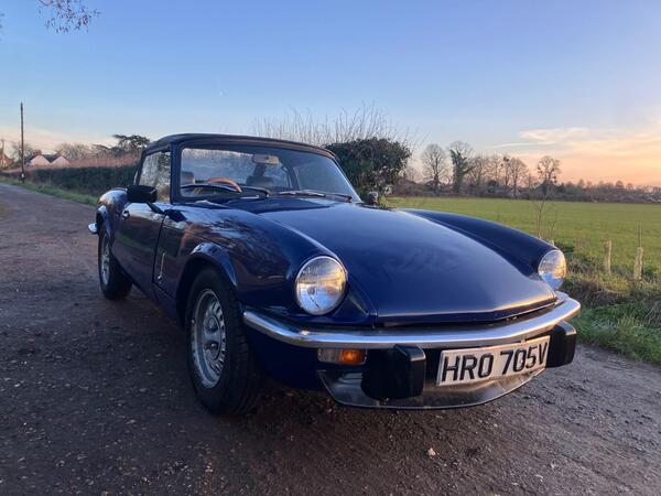 Triumph Spitfire 1.5 2dr