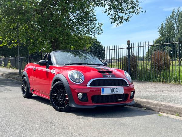 MINI Roadster 1.6 John Cooper Works Euro 5 (s/s) 2dr