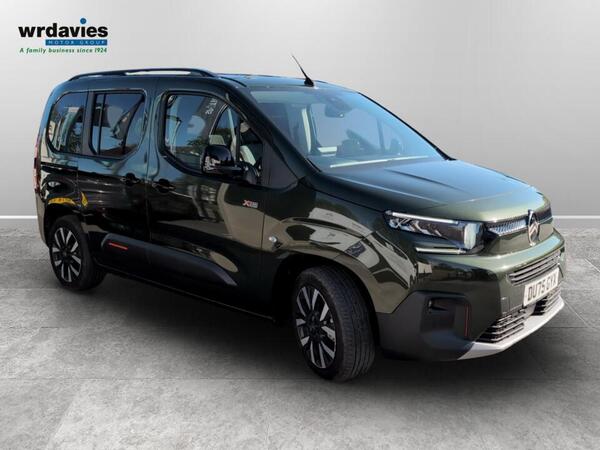 Citroen e-Berlingo 52kWh MAX M Auto 5dr (7.4kW Charger)
