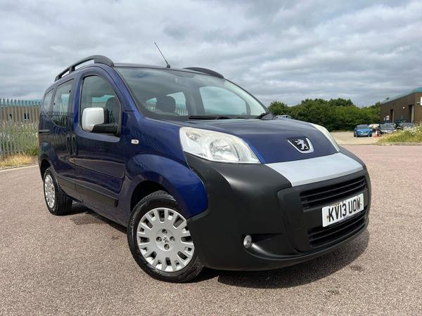 Peugeot Bipper Tepee 1.3 HDi Outdoor EGC Euro 5 (s/s) 5dr