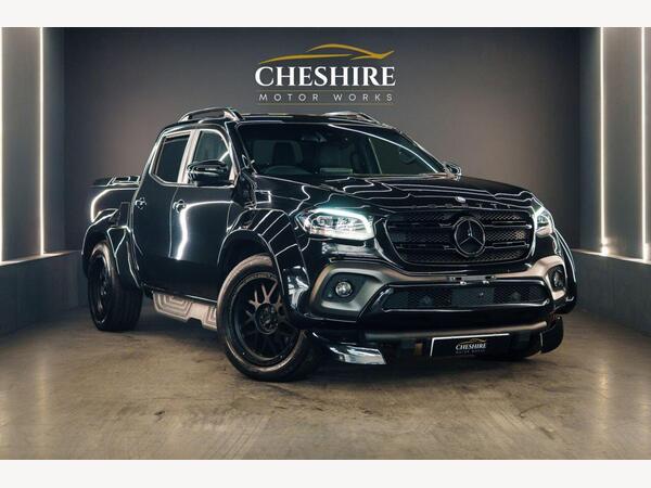 Mercedes-Benz X Class 2.3 CDI Power Auto 4MATIC Euro 6 4dr
