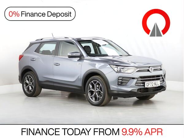 SsangYong Korando 1.5 Ventura Auto Euro 6 (s/s) 5dr