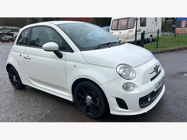 Abarth 500 1.4 T-Jet Euro 5 3dr