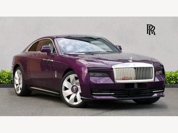 Rolls-Royce Spectre 120kWh Auto 4WD 2dr