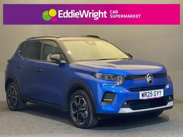 Citroen e-C3 Standard Range 44kWh MAX Auto 5dr (7.4kW Charger)