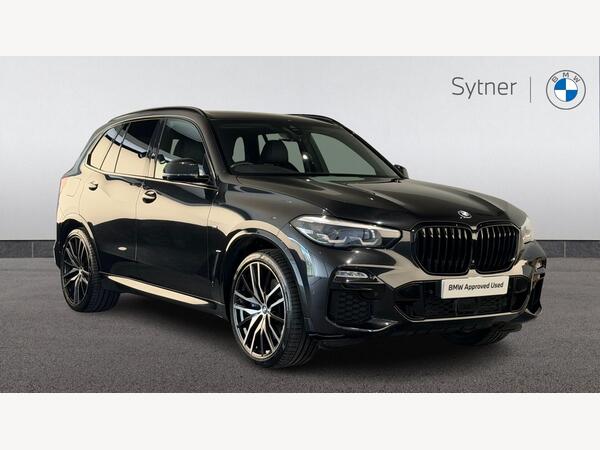 BMW X5 3.0 30d MHT M Sport Auto xDrive Euro 6 (s/s) 5dr