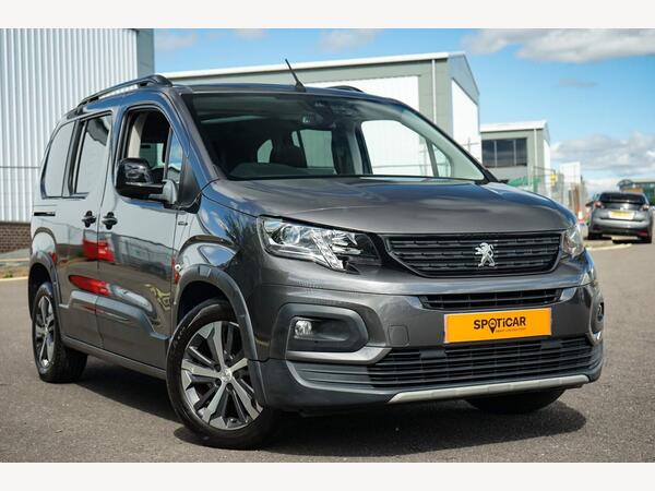 Peugeot Rifter 1.5 BlueHDi GT Line Standard MPV Euro 6 5dr