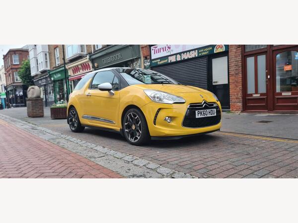 Citroen DS3 1.6 HDi 16V DSport Euro 5 3dr