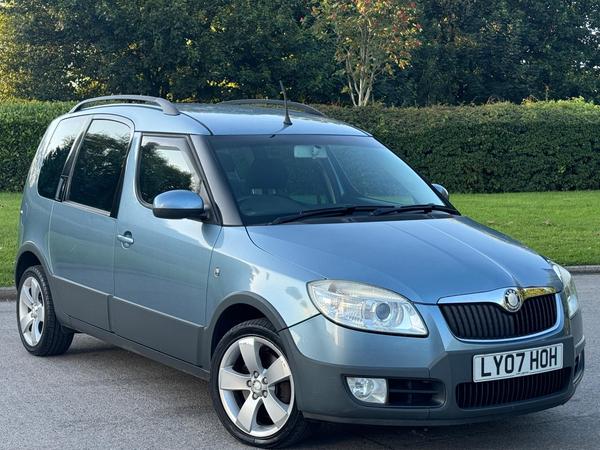 Skoda Roomster 1.4 TDI Pure Drive Scout 5dr