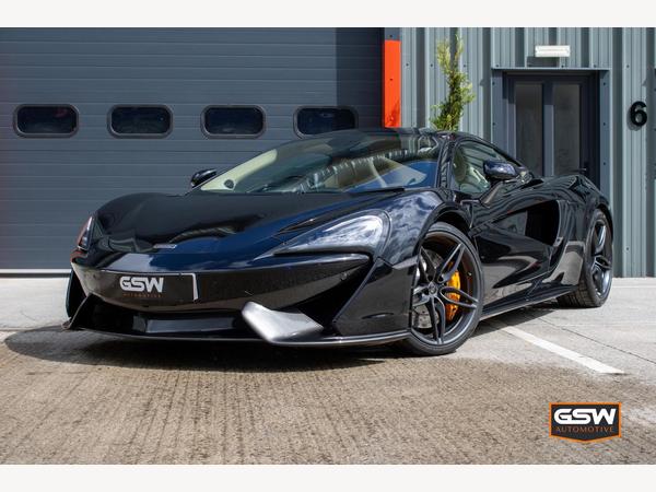 McLaren 570GT 3.8T V8 SSG Euro 6 (s/s) 2dr