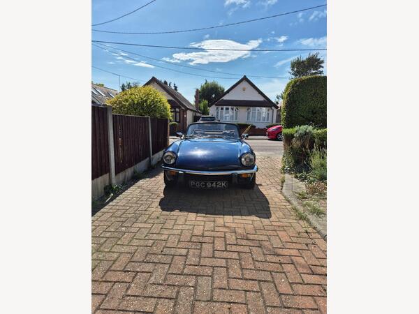Triumph Spitfire 1.5 2dr