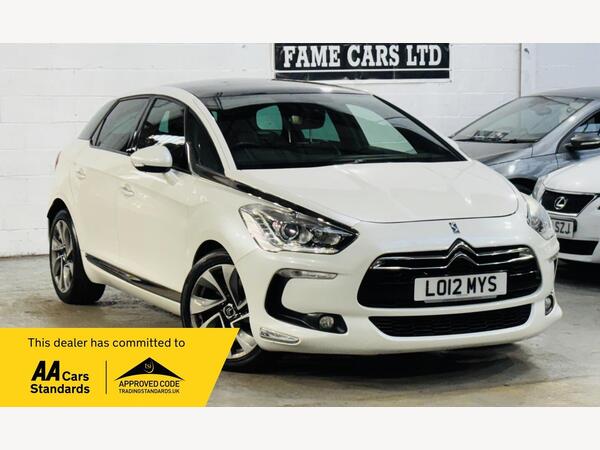 Citroen DS5 2.0 HDi DStyle Auto Euro 5 5dr