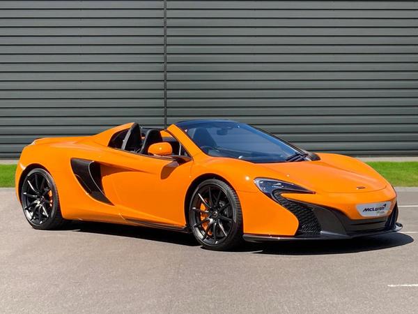 McLaren 650S 3.8T V8 Spider SSG Euro 6 2dr