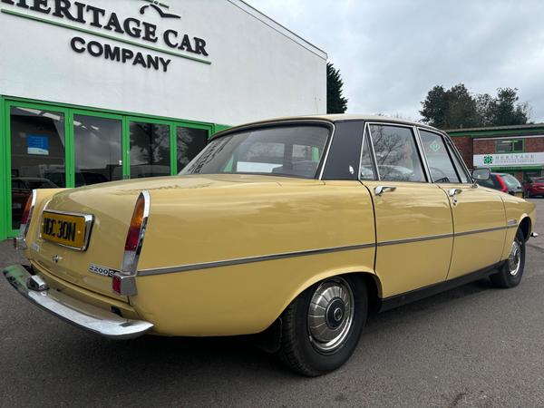 Rover P6 2200 SC 4dr