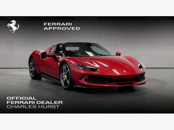 Ferrari 296 GTB 3.0T V6 7.45kWh F1 DCT Euro 6 (s/s) 2dr