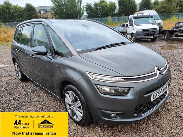 Citroen Grand C4 Picasso 1.6 e-HDi Exclusive ETG6 Euro 5 (s/s) 5dr