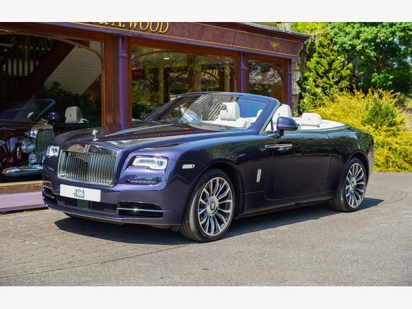 Rolls-Royce Dawn 6.6 V12 Auto Euro 6 2dr