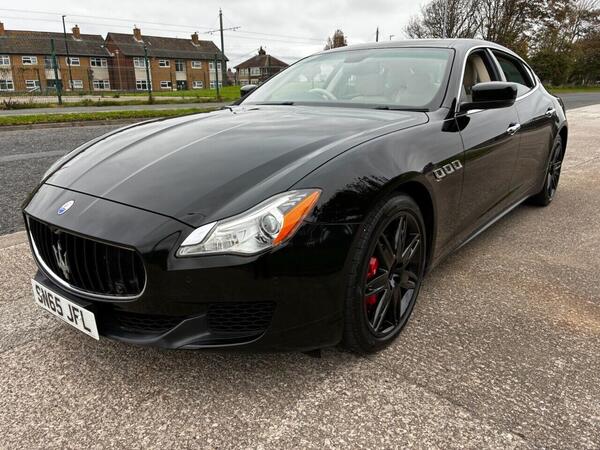 Maserati Quattroporte 3.0D V6 ZF Euro 5 (s/s) 4dr